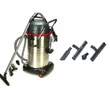 DRW IPARI PORSZÍVÓ 3 MOTORRAL 80liter 30Kpa 3000W INOX rozsdamentes