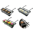 BBQ BALKON GRILLSÜTŐ ERKÉLYRE KORLÁTRA / FALI ERKÉLY GRILLEZŐ
