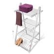 30 rudas COMFY Dryer ELEKTROMOS RUHASZÁRÍTÓ ÁLLVÁNY TÖRÖLKÖZŐSZÁRÍTÓ CIPŐSZÁRÍTÓ RADIÁTOR HŐSUGÁRZÓ 300W TÖRÖLKÖZŐ SZÁRÍTÓ TÖRÜLKÖZŐ SZÁRÍTÓ