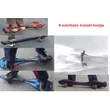 StreetBoard Waveboard 2 kerekű GÖRDESZKA 2 részből álló KEREKES KANYARODÓ SZÖRFDESZKA + TANULÓ DVD 2 év GARANCIA