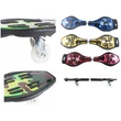 StreetBoard Waveboard 2 kerekű GÖRDESZKA 2 részből álló KEREKES KANYARODÓ SZÖRFDESZKA + TANULÓ DVD 2 év GARANCIA