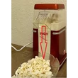 UNOLD Classic POPCORN PATTOGATOTT KUKORICA KÉSZÍTŐ GÉP OLAJ NÉLKÜLI ELEKTROMOS KUKORICA PATTOGTATÓ GÉP