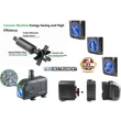 ProInstrument UNIVERZÁLIS SZIVATTYÚ 1500L/óra 2m MÉTER EMELŐMAGASSÁGÚ 230V VÍZSZIVATTYÚ 13x9x6cm BÚVÁRSZIVATTYÚ 3 év GARANCIA