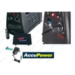 AEG Pro AKKUS 12/230V AUTOMATA DIGITÁLIS AUTÓS KOMPRESSZOR 12V / 230V 150psi 10bar MANOMÉTERES AUTÓS PUMPA LÉGKOMPRESSZOR