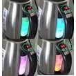 AEG Turbo 1,7L 2400W DIGITÁLIS GYORS VÍZFORRALÓ HŐFOKSZABÁLYZÓVAL 1,7 Liter INOX ROZSDAMENTES PROGRAMOZHATÓ HŐFOKSZABÁLYZÓS