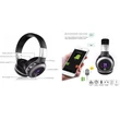 6in1 BS LCD DIGITÁLIS BLUETOOTH FEJHALLGATÓ / FM / MIKROFONOS HEADSET / FM rádió / MP3 / 32GB SD TF / AUX / VEZETÉK NÉLKÜLI WIRELESS
