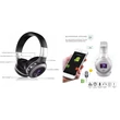 6in1 WH LCD DIGITÁLIS BLUETOOTH FEJHALLGATÓ / FM / MIKROFONOS HEADSET / FM rádió / MP3 / 32GB SD TF / AUX / VEZETÉK NÉLKÜLI WIRELESS