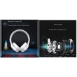 6in1 WH LCD DIGITÁLIS BLUETOOTH FEJHALLGATÓ / FM / MIKROFONOS HEADSET / FM rádió / MP3 / 32GB SD TF / AUX / VEZETÉK NÉLKÜLI WIRELESS