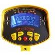 FÉMKERESŐ 2 méter MÉLYSÉGIG FÉMDETEKTOR 7.5khz LCD MULTIFUNKCIONÁLIS KINCSKERESŐ DETEKTOR