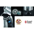 Russel Hobbs 1 perces Turbo 3000W 1,7L DIGITÁLIS GYORS VÍZFORRALÓ HŐFOKSZABÁLYZÓVAL 1,7 Liter INOX ROZSDAMENTES PROGRAMOZHATÓ HŐFOKSZABÁLYZÓS 3 év GARANCIA