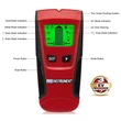 ProInstrument 8cm MÉLYSÉGIG DIGITÁLIS VEZETÉKKERESŐ GERENDAKERESŐ FÉMKERESŐ FESZÜLTSÉGKERESŐ DIGITÁLIS DETEKTOR FALBAN 8cm mélységig VEZETÉK FESZÜLTSÉG GERENDA FÉM FA KERESŐ 3 év GARANCIA