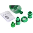 GardenTools Intelligens DIGITÁLIS ÖNTÖZŐ VEZÉRLŐ AUTOMATA IDŐKAPCSOLÓ KERTI CSAPRA HETI / NAPI 16 PROGRAMOS IDŐZÍTŐ TIMER LOCSOLÁS ÖNTŐZŐVEZÉRLÉS