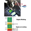 VST 3in1 12V AUTÓS SZIVARGYÚJTÓS VOLTMÉRŐ DIGITÁLIS HŐMÉRŐ USB TÖLTŐ AKKUMULÁTOR MÉRŐ AUTÓS FESZÜLTSÉGMÉRŐ AKKU MŰSZER TESZTELŐ 2 év GARANCIA