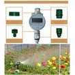 GardenTools NAPELEMES DIGITÁLIS ÖNTÖZŐ VEZÉRLŐ AUTOMATA IDŐKAPCSOLÓ KERTI CSAPRA HETI / NAPI 16 PROGRAMOS SOLAR IDŐZÍTŐ TIMER LOCSOLÁS ÖNTŐZŐVEZÉRLÉS 