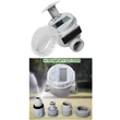 GardenTools NAPELEMES DIGITÁLIS ÖNTÖZŐ VEZÉRLŐ AUTOMATA IDŐKAPCSOLÓ KERTI CSAPRA HETI / NAPI 16 PROGRAMOS SOLAR IDŐZÍTŐ TIMER LOCSOLÁS ÖNTŐZŐVEZÉRLÉS 