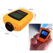 18m Mini ULTRAHANGOS LÉZERES TÁVOLSÁGMÉRŐ 18 méter LCD DIGITÁLIS 0,5 - 18m távolságmérés
