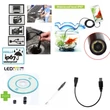 AnDroid SZÍNES 3,5 méter / 5,5 mm OKOSTELEFON ENDOSZKÓP KAMERA USB / TABLET / PC / CMOS OBJEKTÍV IP67 VÍZÁLLÓ 6x SMD LED FOTÓ / VIDEÓ