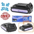 4000mAh 18V kiegészítő akkumulátor