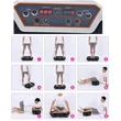 ProInstrument VIBRÁCIÓS KONDIGÉP HASIZOMERŐSÍTŐ MULTIFUNKCIÓS FeketE DIGITÁLIS FITNESSZ GÉP 2 év GARANCIA