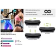 ProInstrument VIBRÁCIÓS KONDIGÉP HASIZOMERŐSÍTŐ MULTIFUNKCIÓS FeketE DIGITÁLIS FITNESSZ GÉP 2 év GARANCIA