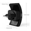 ProInstrument WIFI 300 Mbps JELERŐSÍTŐ 200m JELÁTVIVŐ ERŐSÍTŐ WLAN WPA2 WPA WEP REPEATER 2 év GARANCIA