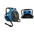 GÜDE 50m2 IPARI HORDOZHATÓ HŐSUGÁRZÓ 3000W VENTILÁTOROS FOKOZATMENTES FŰTŐVENTILÁTOR TERMOSZTÁTOS 85107 GH 3 P