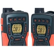 COBRA VibraVox 12km VÍZÁLLÓ ADÓ-VEVŐ KÉSZLET PMR HANGVEZÉRLŐS + DOKKOLÓ CTCSS DCS WALKIE-TALKIE ADÓVEVŐ KÉSZÜLÉK ADÓ VEVŐ