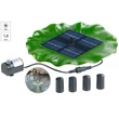 30cm átmérő solar kerti tó medence szivattyú + 4 fej 155L/óra