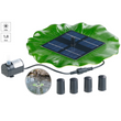 30cm átmérő solar kerti tó medence szivattyú + 4 fej 155L/óra