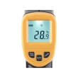 -50 +550°C LÉZERES INFRA HŐMÉRŐ PISZTOLY 12:1 OPTIKA DIGITÁLIS LCD KIJELZŐVEL INFRAVÖRÖS