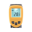 -50 +550°C LÉZERES INFRA HŐMÉRŐ PISZTOLY 12:1 OPTIKA DIGITÁLIS LCD KIJELZŐVEL INFRAVÖRÖS