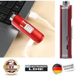 ProInstrument RedStorm SZÉLÁLLÓ AKKUS TŰZGYÚJTÓ VIHARÁLLÓ ÖNGYÚJTÓ PLAZMA LiPo USB ELEKTROMOS GÁZGYÚJTÓ 2 év GARANCIA