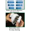 25m2 uv led elektromos rovarcsapda konnektoros UV-A rovarírtó szúnyogírtó