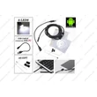 2in1 AnDroid 1,5 méter / 5,5mm OKOSTELEFON ENDOSZKÓP KAMERA OTG USB / Micro USB / TABLET / PC / CMOS OBJEKTÍV IP67 VÍZÁLLÓ 6x SMD LED FOTÓ / VIDEÓ