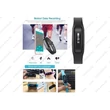 Easy ÉRINTŐKÉPERNYŐS Bluetooth OKOS KARKÖTŐ SPORTÓRA LÉPÉSSZÁMLÁLÓ ANDROID IOS fekete szilikon KARÓRA OKOSÓRA