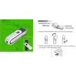 IonCare USB IONIZÁLÓ LÉGFRISSÍTŐ IONIZÁTOR LÉGTISZTÍTÓ LEVEGŐTISZTÍTÓ