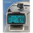 5in1 AUTÓS DIGITÁLIS IRÁNYTŰ ÓRA HŐMÉRŐ TÁJOLÓ MŰSZERFALRA MULTIFUNKCIÓS LCD 3,5"
