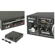 12/240V USB MP3 AUTÓS ERŐSÍTŐ RÁDIÓ ASZTALI KARAOKE ERŐSÍTŐ 2x200W FM RÁDIÓ USB SD MP3 LEJÁTSZÓ HORDOZHATÓ