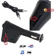 Exclusive AUTÓS FM TRANSZMITTER 16GB külsö mem. MP3 LEJÁTSZÓ WMA USB SD MMC 12/24V TRANSMITTER TÁVIRÁNYÍTÓVAL