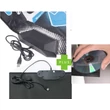 USB SZÁMÍTÓGÉPHEZ TÁNCSZŐNYEG 92x80cm PC TÁNCPAD KONZOL + AJÁNDÉK SOFTWER CD lemez 2 év GARANCIA