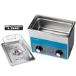 **ProInstrument AnA40K INOX Heating IPARI 3 Literes 120W ULTRAHANGOS TISZTÍTÓ GÉP + MELEGÍTŐ FUNKCIÓVAL 20-80°C HŐFOKSZABÁLYZÓS MOSÓ
