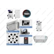 AnA40K INOX Heating IPARI 10 Literes 240W ULTRAHANGOS TISZTÍTÓ GÉP + MELEGÍTŐ FUNKCIÓVAL 20-80°C HŐFOKSZABÁLYZÓS MOSÓ