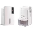 20m2 DIGITÁLIS ELEKTROMOS PÁRAMENTESÍTŐ LÉGTISZTÍTÓ 0,4L/nap 60W PÁRÁTLANÍTÓ THERMOELEKTROMOS 0,4 liter / 24H
