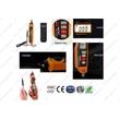 PenTyp CAT III EGYKEZES AC/DC 600V COM MULTIMÉTER CAT III 600V ÉRINTÉSMENTES VOLTMÉRŐ DIÓDA ELLENÁLLÁSMÉRŐ IEC 61010–1 stiftmultiméter FESZÜLTSÉGMÉRŐ FESZÜLTSÉGVIZSGÁLÓ TESZTELŐ  MÉRŐMŰSZER