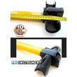 ProInstrument Security AUTÓS KORMÁNYZÁR 36cm BIZTONSÁGI BALTAZÁR 10 év GARANCIA