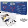**ProInstrument DigitaL40K INOX Heating IPARI 22 Literes 480W ULTRAHANGOS TISZTÍTÓ GÉP + MELEGÍTŐ FUNKCIÓVAL 20-80°C HŐFOKSZABÁLYZÓS 22L DIGITÁLIS MOSÓ