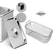 DigitaL40K INOX Heating IPARI 3 Literes 120W ULTRAHANGOS TISZTÍTÓ GÉP + MELEGÍTŐ FUNKCIÓVAL 20-80°C HŐFOKSZABÁLYZÓS DIGITÁLIS MOSÓ