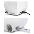 Ultrahangos mosó tisztító gép hőfokszabályzós 3L 150W