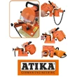 ATIKA LÁNCFŰRÉSZ LÁNC ÉLEZŐ 220W 1/4" - 3/8" LÁNCFŰRÉSZLÁNC LÁNCÉLEZŐ