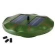 EsoteC ÚSZÓ NAPELEMES SZÖKŐKÚT SOLAR KERTI TÓ MEDENCE SZIVATTYÚ + 6 fej 160L/óra